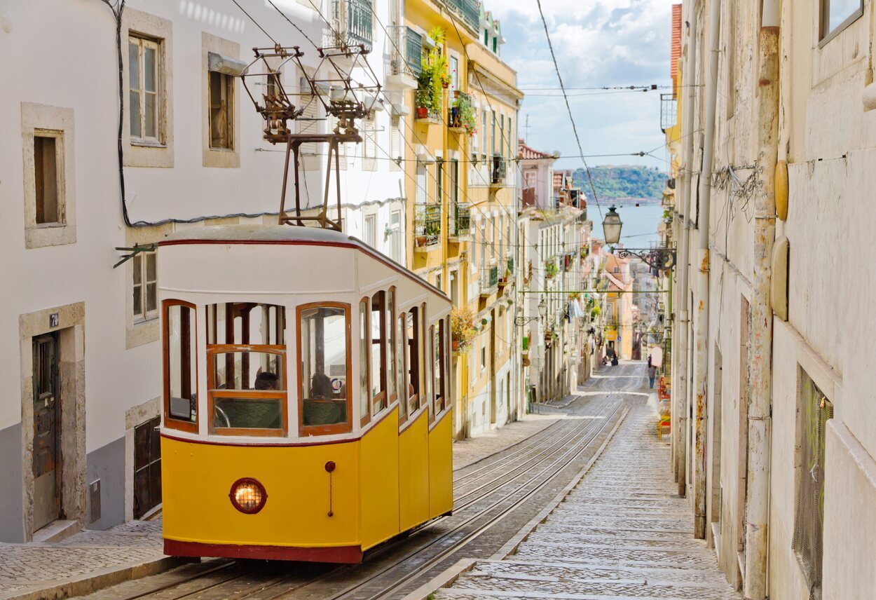 El tranvía de Lisboa es una de sus señas de identidad