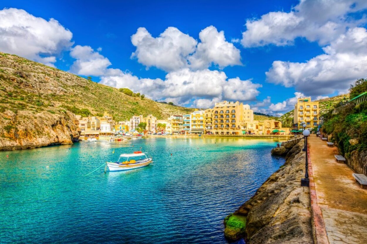 Las playas de Gozo no tienen nada que envidiar a las de la Isla de Malta