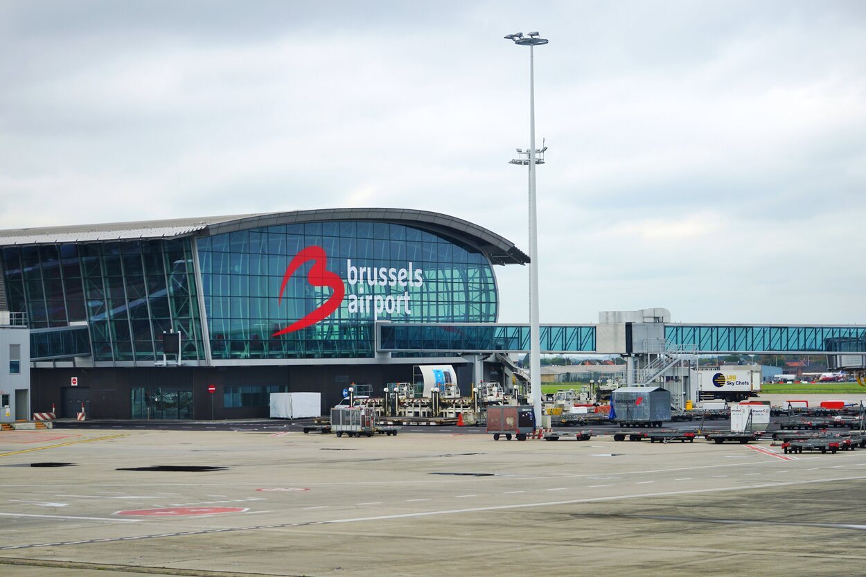 Brussels Airlines tiene su sede en el aeropuerto de Bruselas