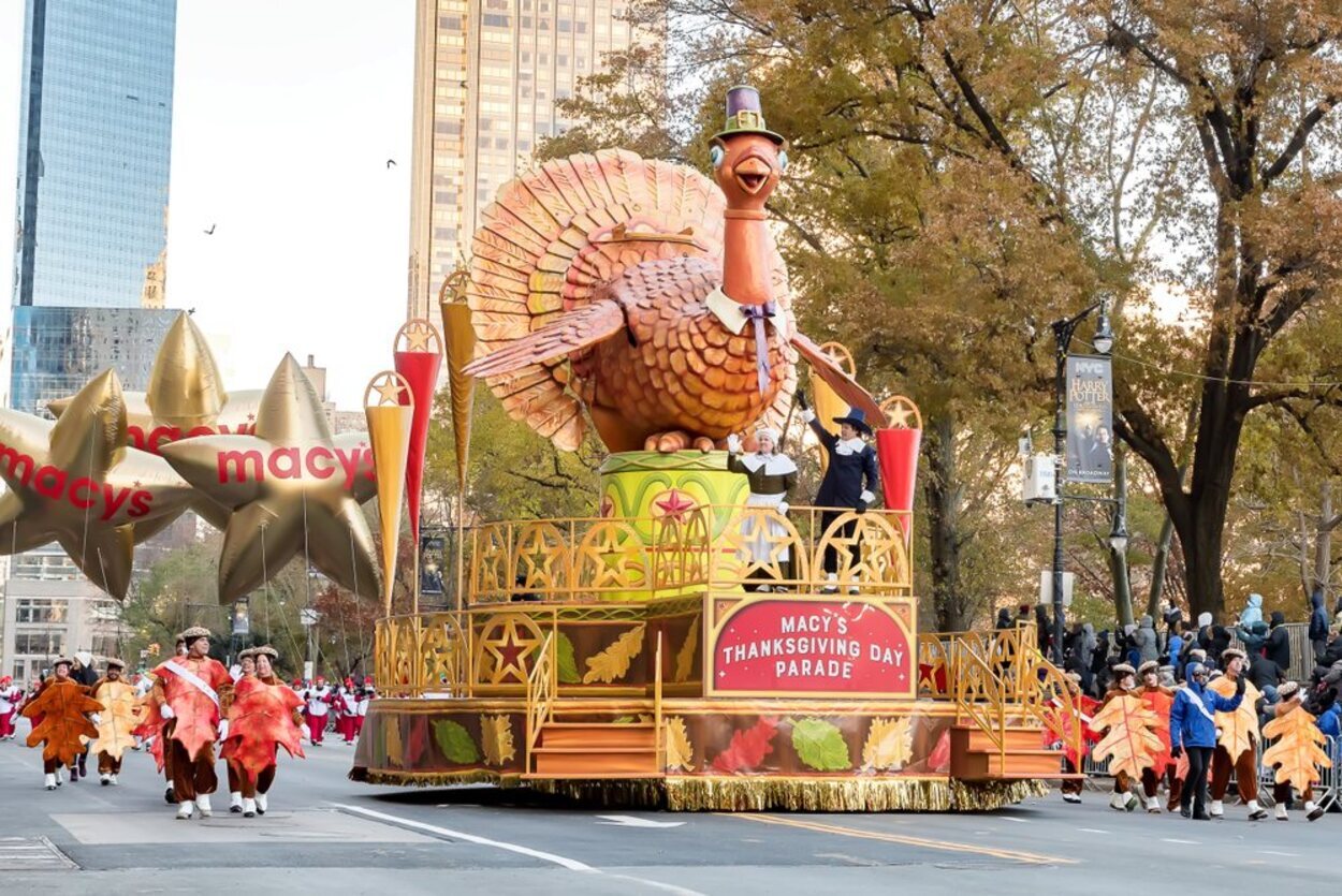 En Nueva York se celebra el Desfile de Macy's, una de las tradiciones más míticas