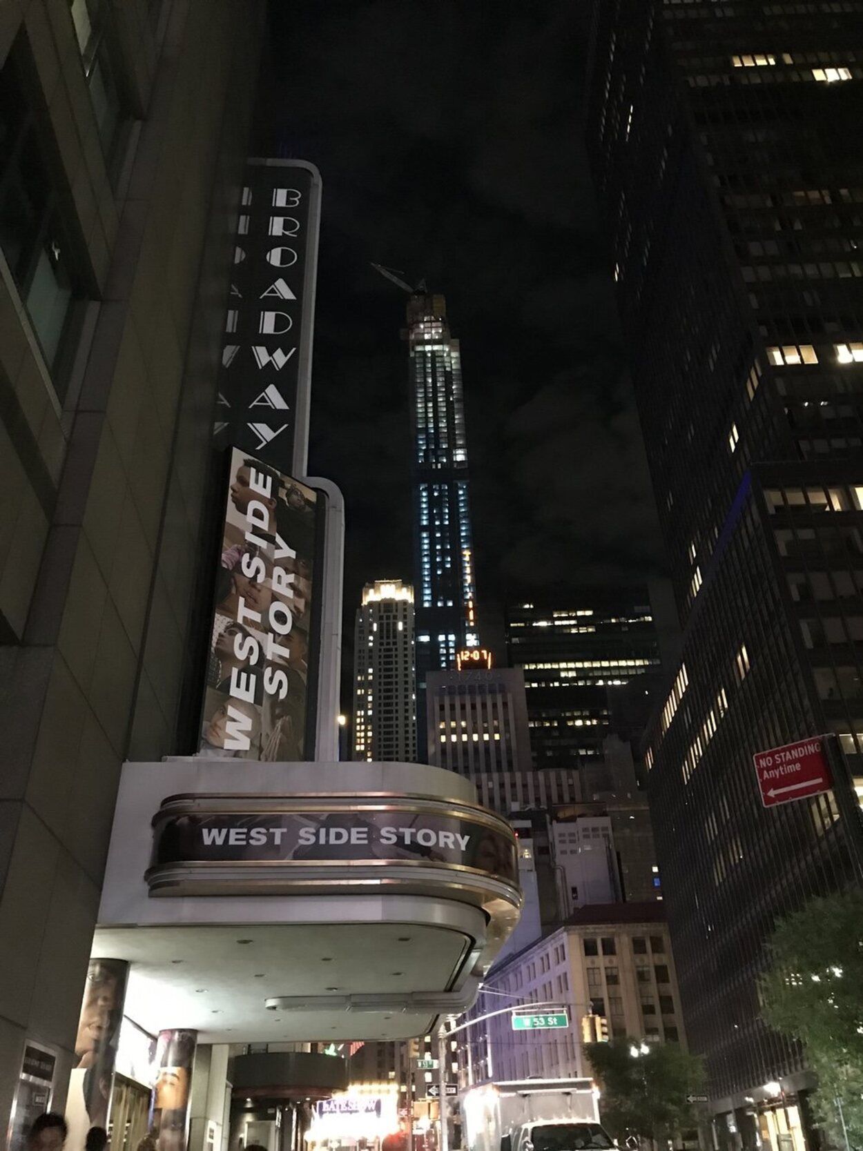 En Times Square se pueden ver los diferentes teatros de Broadway |Foto: Miriam R. Nogal