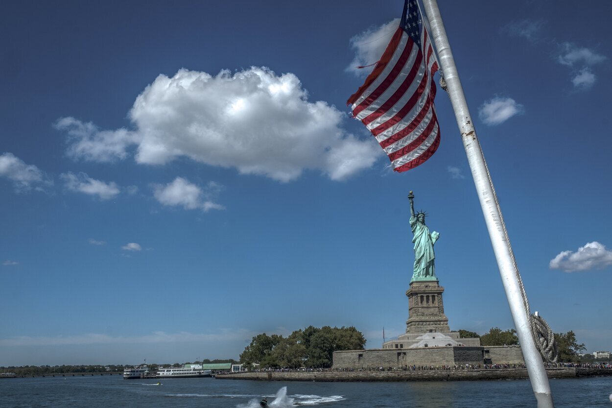 La Estatua de la Libertad es todo un signo de la ciudad | Foto: Jesús Bravo