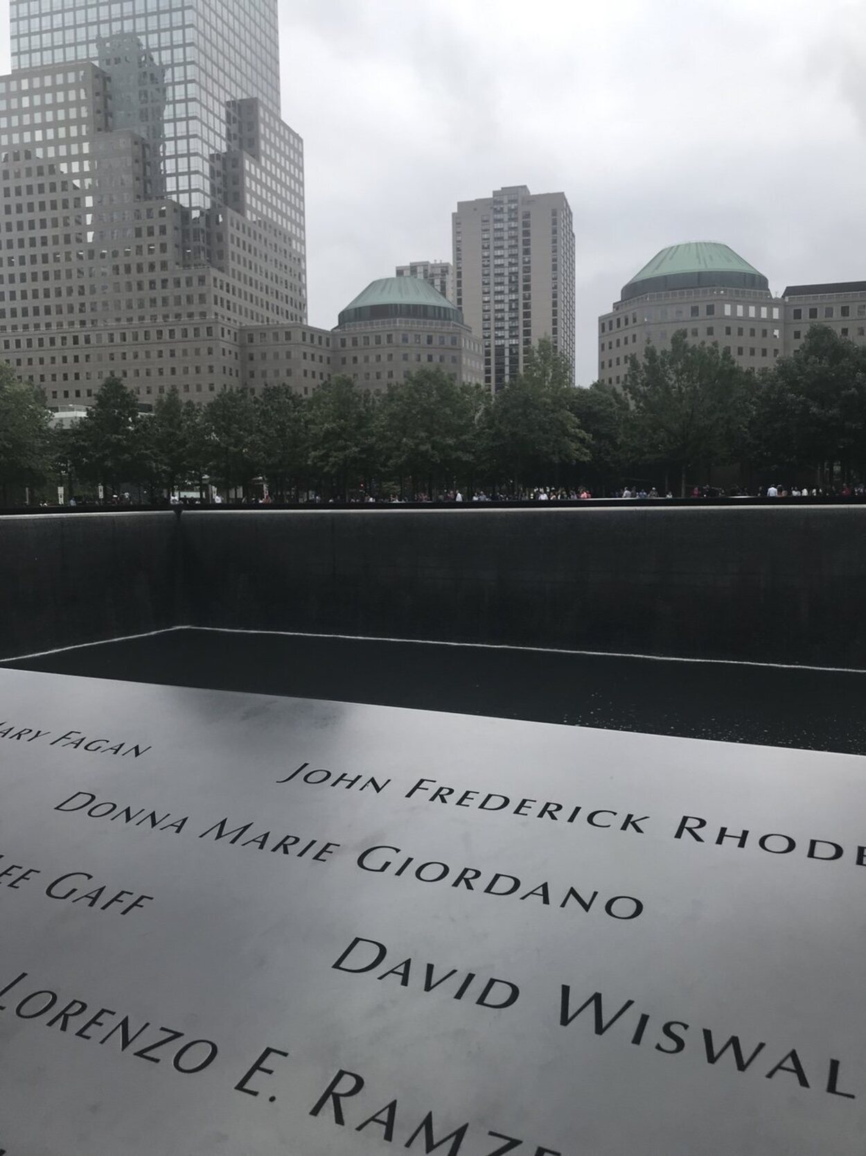 El Memorial 11S se ha convertido en un punto clave para visitar en Nueva York | Foto: Miriam R. Nogal