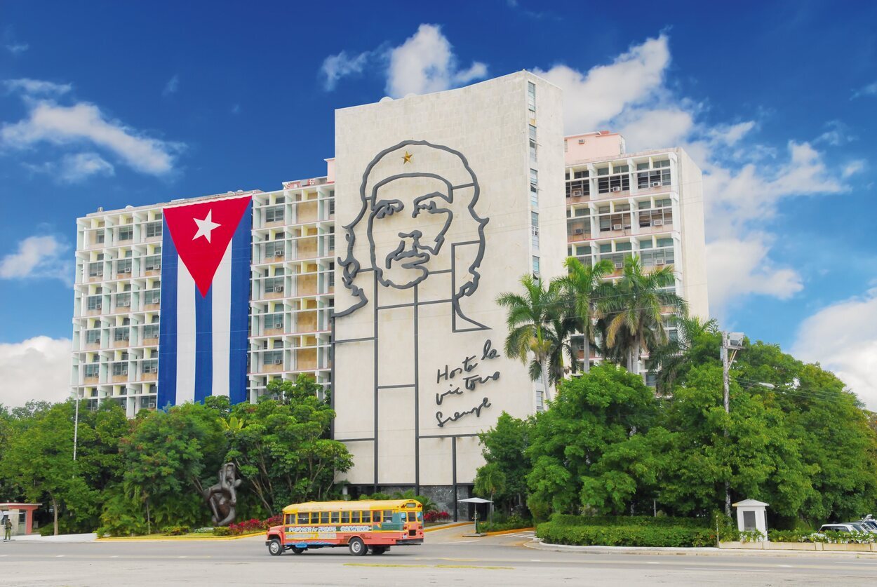 Plaza de la Revolución en La Habana