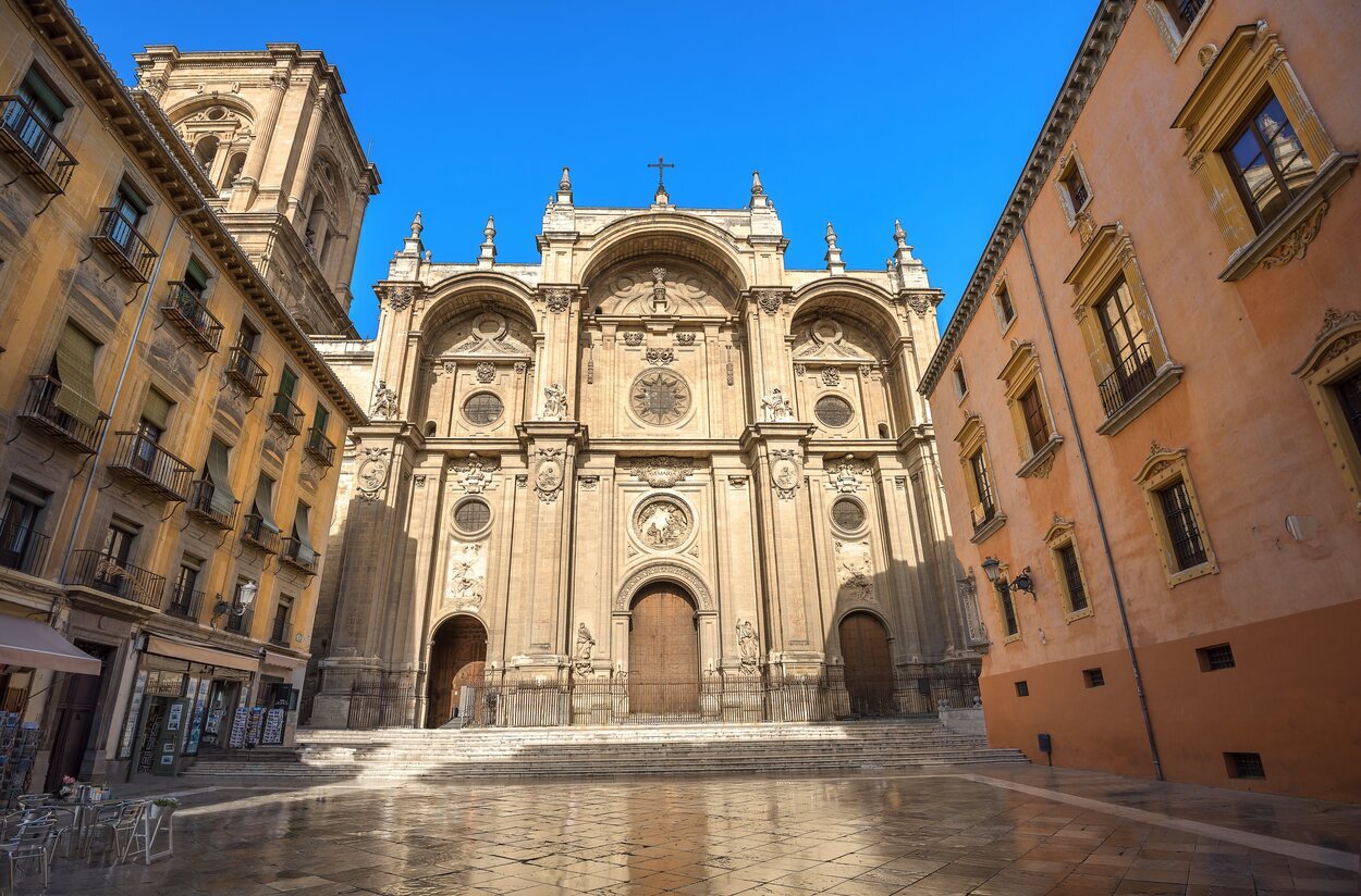 La Catedral de Granada tiene una impresionante arquitectura