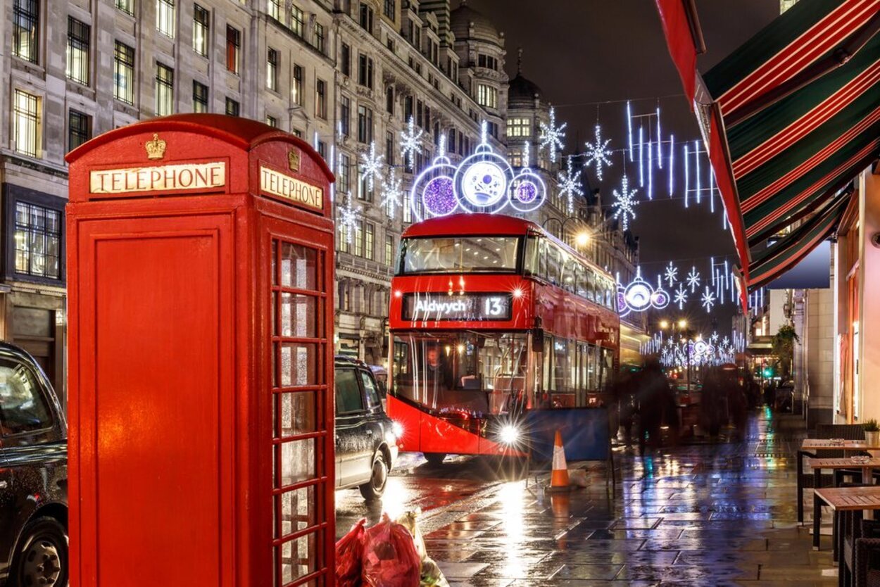 Londres es la ciudad ideal para disfrutar de la Navidad