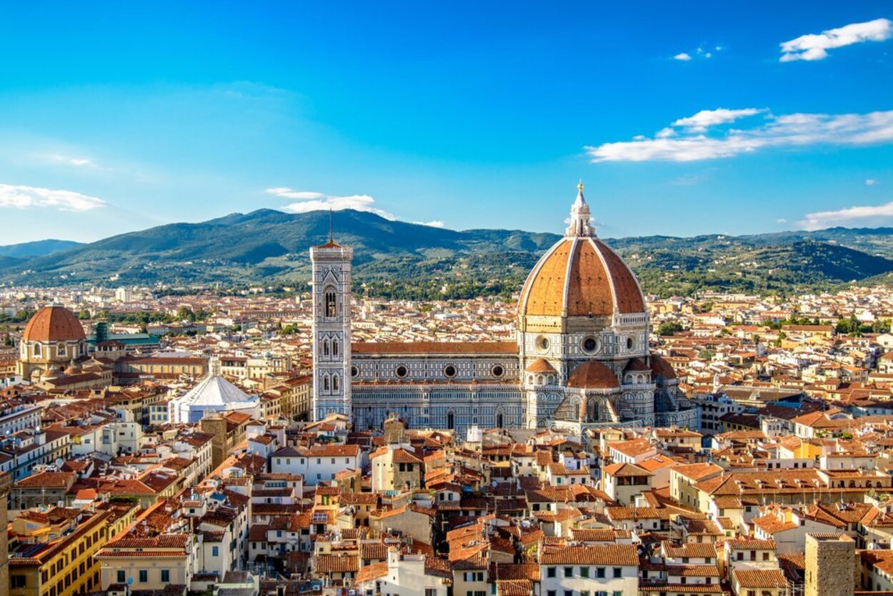Florencia es el destino ideal para apreciarte todo tipo de arte e historia