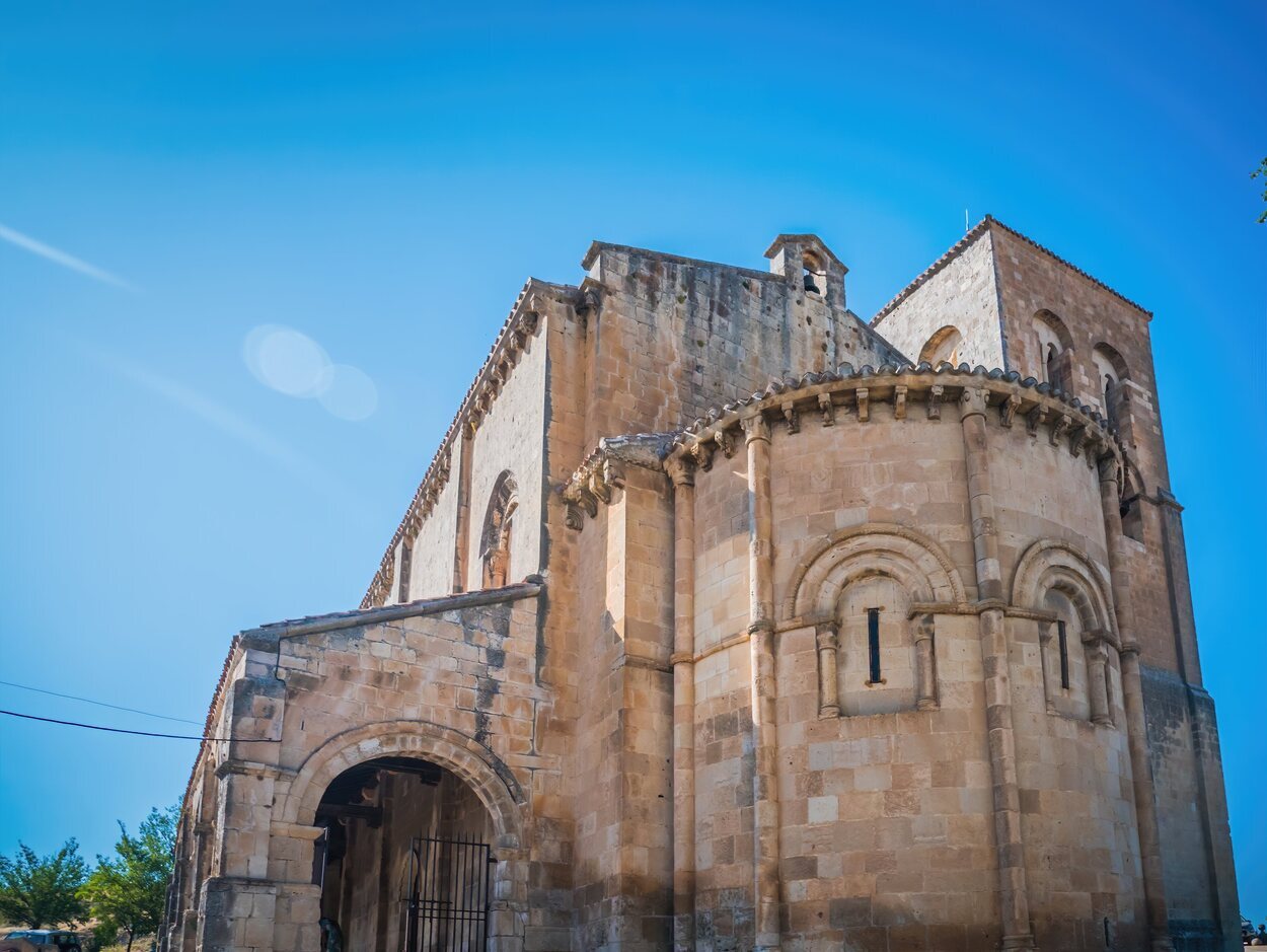 La Iglesia del Salvador está declarada Bien de Interés Cultural