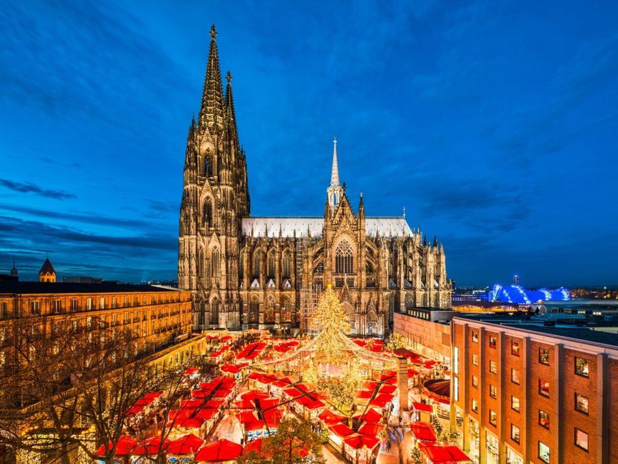 Colonia tiene muchos tipos de mercados navideños, siendo el más famoso el de la Catedral