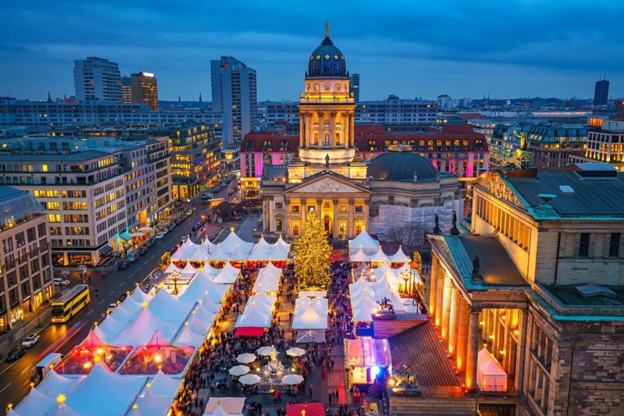 En Berlín son incontables las ofertas de entretenimiento en Navidad