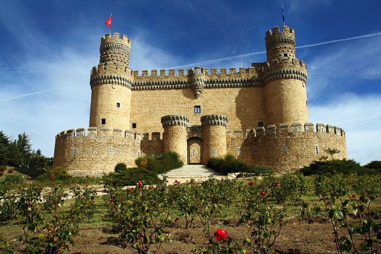 El Castillo de Manzanares El Real es un clásico de la Comunidad de Madrid