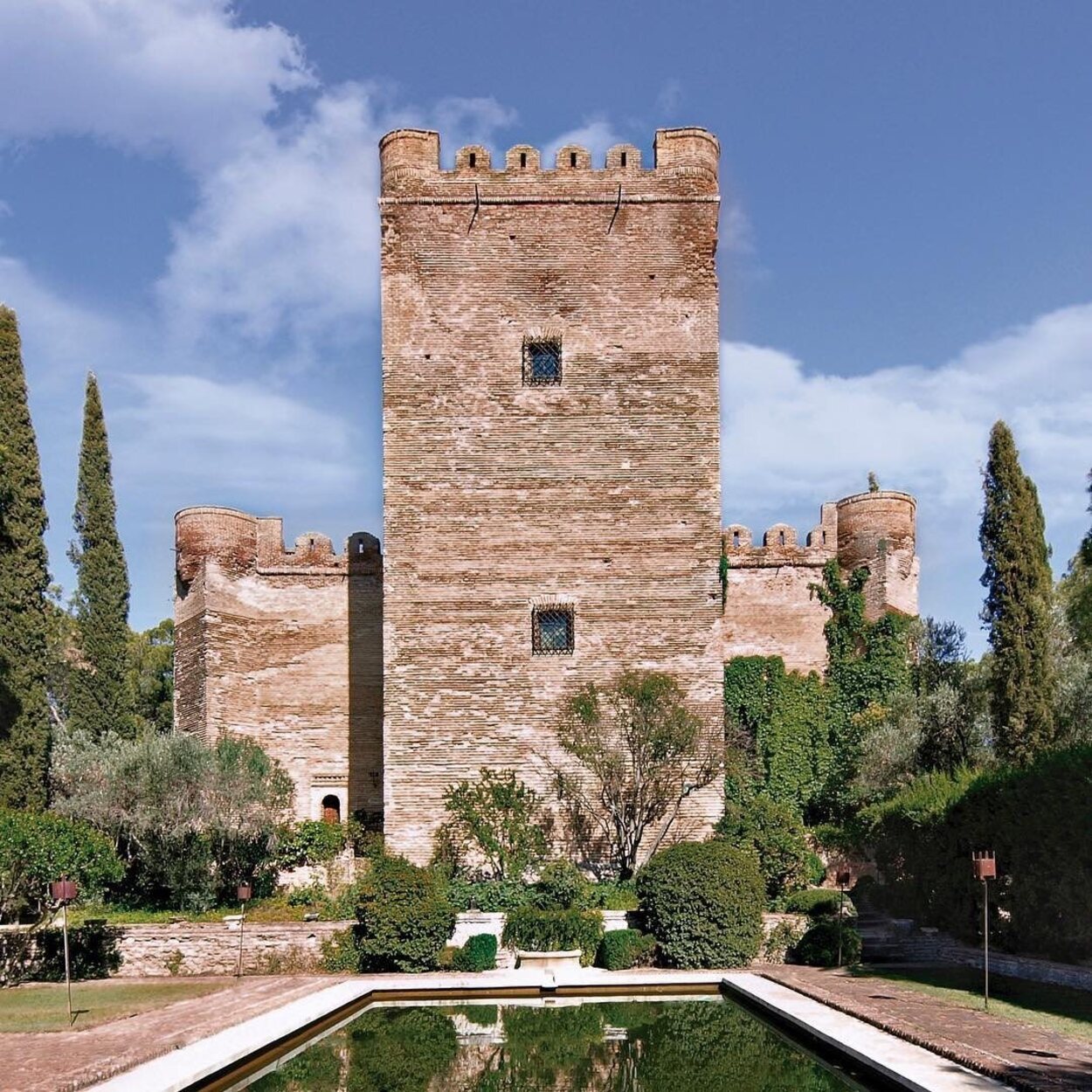 El Castillo de Batres es una de las fortalezas más bonitas