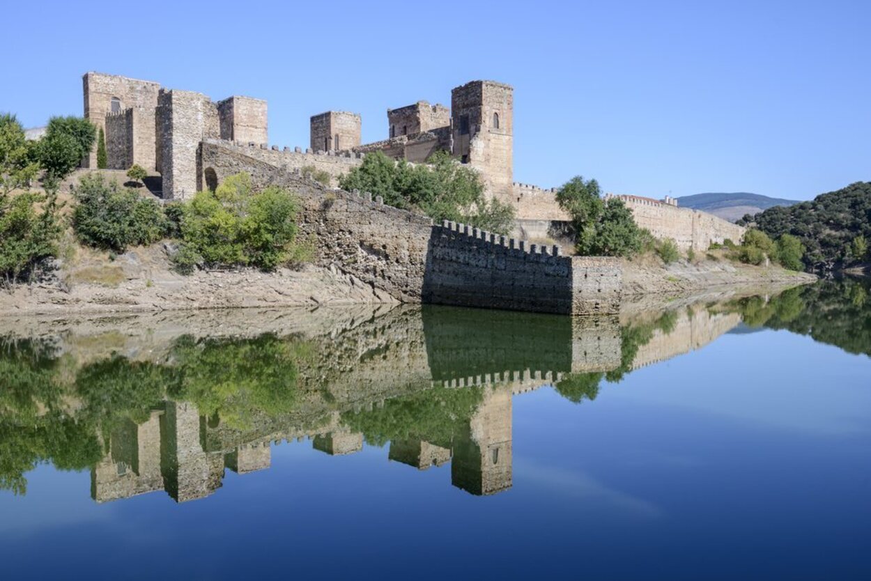 El Castillo de Buitrago de Lozoya es uno de los monumentos más destacados de la localidad