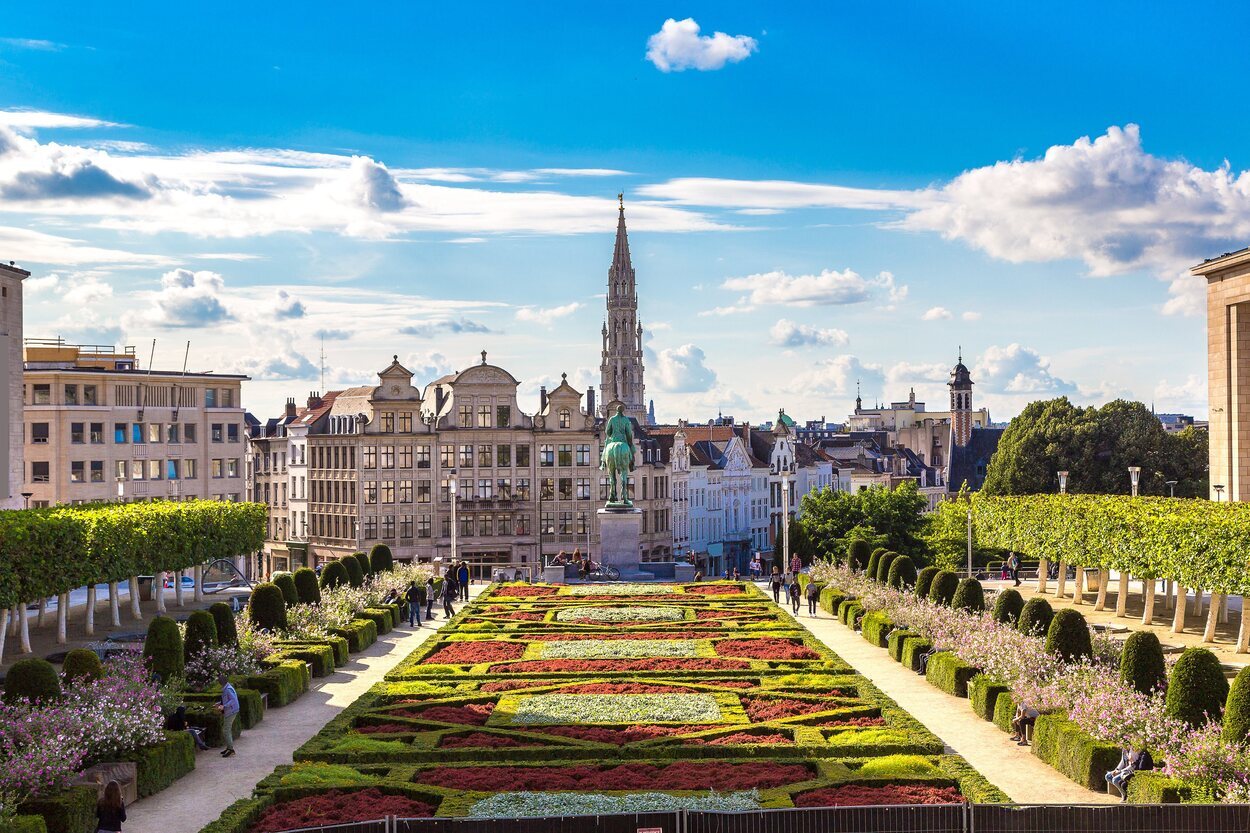 Bruselas es la capital de Bélgica y principal sede administrativa de la Unión Europea