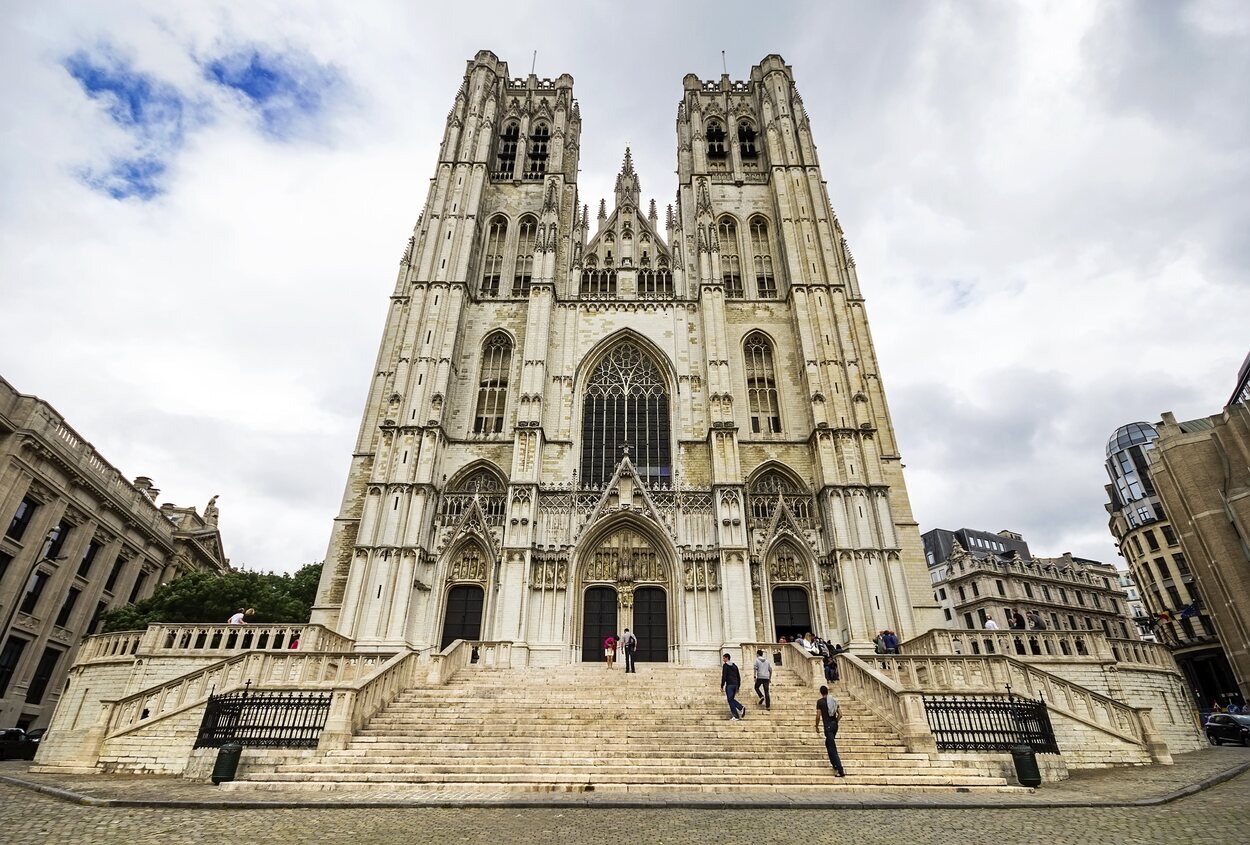 Catedral de San Miguel y Santa Gúdula en Bruselas