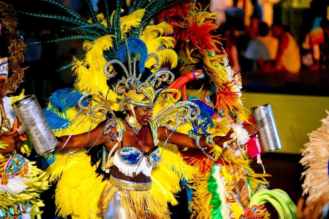 El Junkanoo Festival es el carnaval que se celebra en Nassau