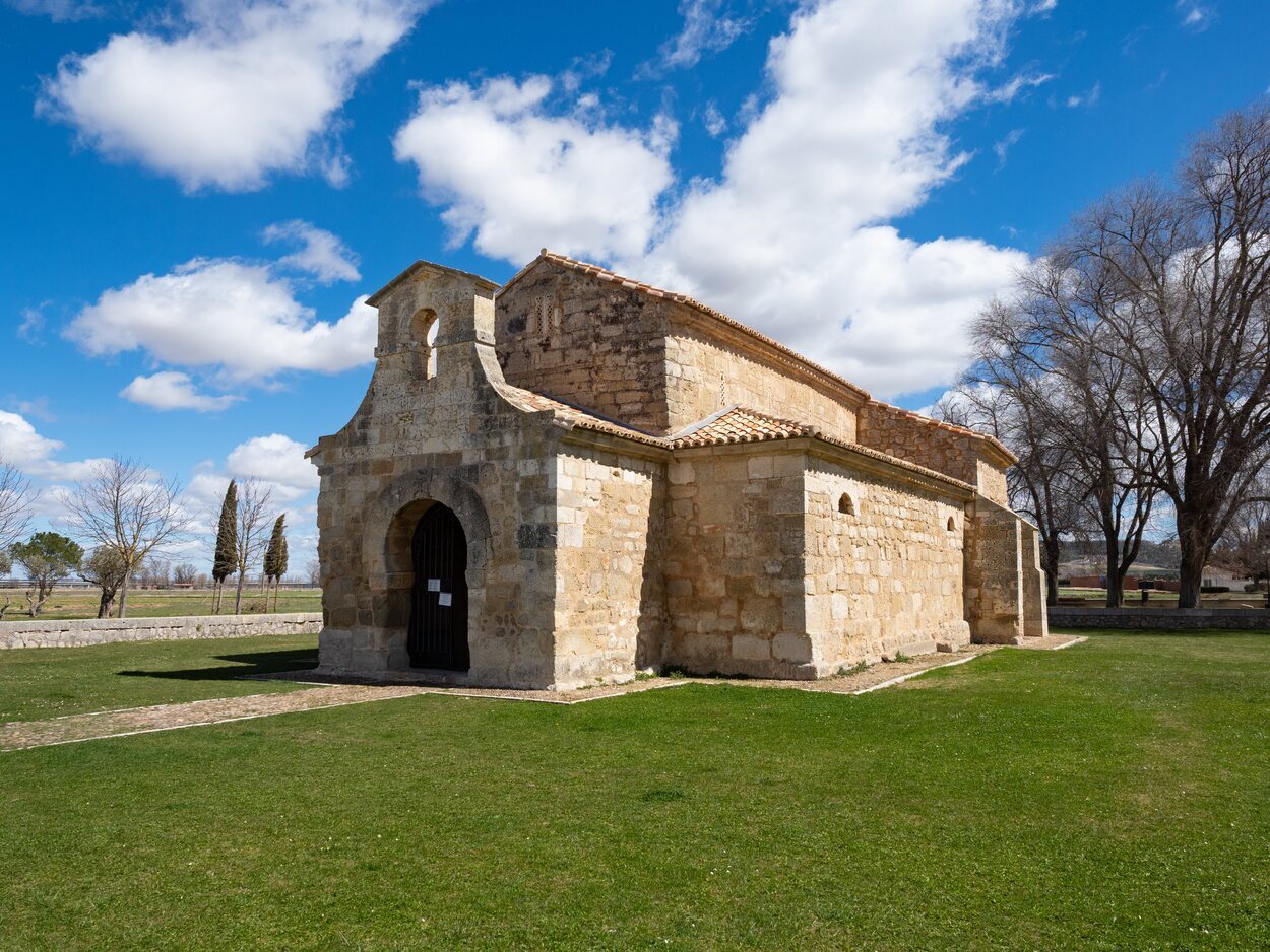 La ermita visigoda de San Juan de Baños data del año 661