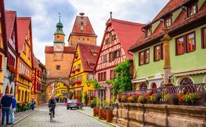 La Ruta Romántica de Alemania: 10 paradas imprescindibles entre castillos, viñedos y pueblos medievales