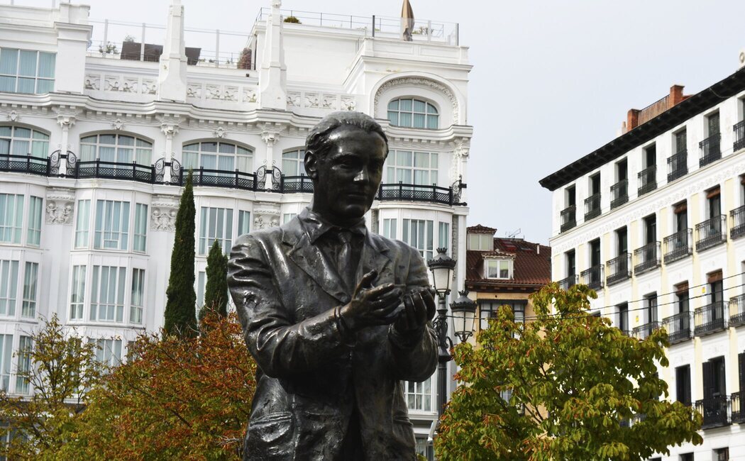 Un paseo por el Madrid de Federico García Lorca