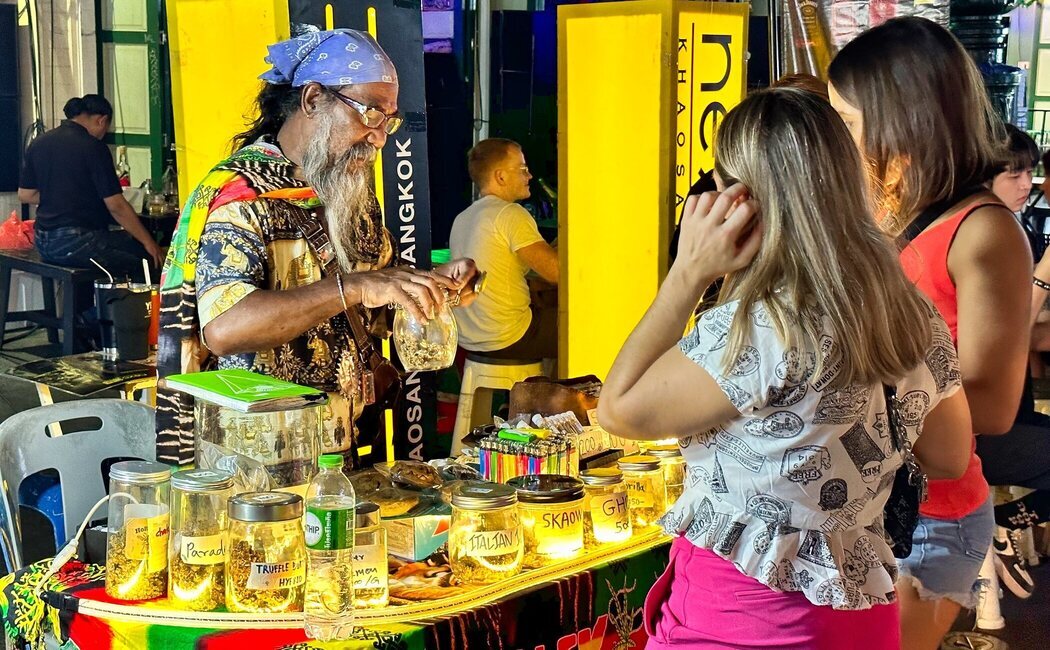 ¿Es legal la marihuana en Tailandia?