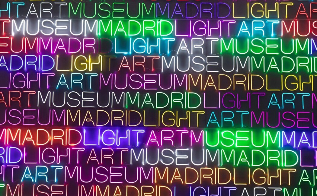 Descubre todo sobre el Museo de la Luz, el primer museo en España que usa la luz como único medio de expresión