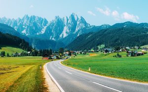 La gran ruta de Suiza