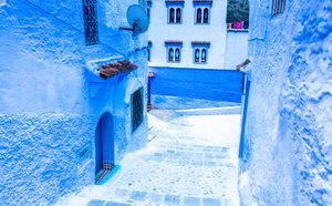 Un paseo por Chefchaouen, la ciudad azul de Marruecos