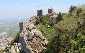 Castelo dos Mouros, el guardián de la Sierra de Sintra