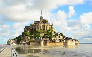 El Mont Saint-Michel, la joya medieval de Francia