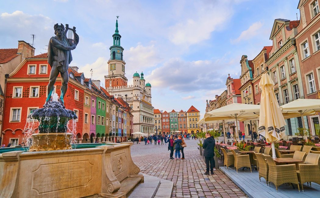 Qué ver en Poznan, la ciudad polaca que 'destrona' a Varsovia y Cracovia