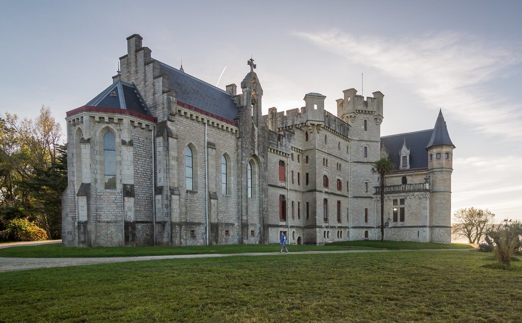 El Château d'Abbadie: descubre el impresionante castillo que corona la ciudad de Hendaya