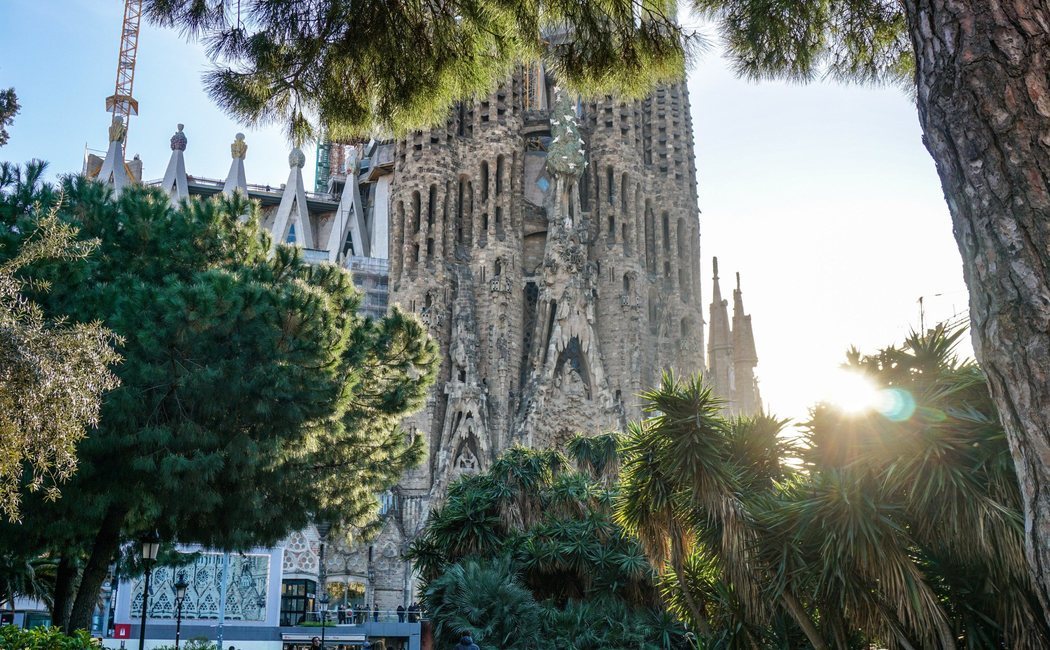 Una mañana en la Sagrada Familia para visitar el monumento principal de Barcelona