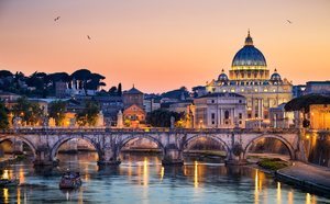 El peregrinaje de las siete iglesias de Roma, una ruta para visitar las basílicas más importantes de la ciudad