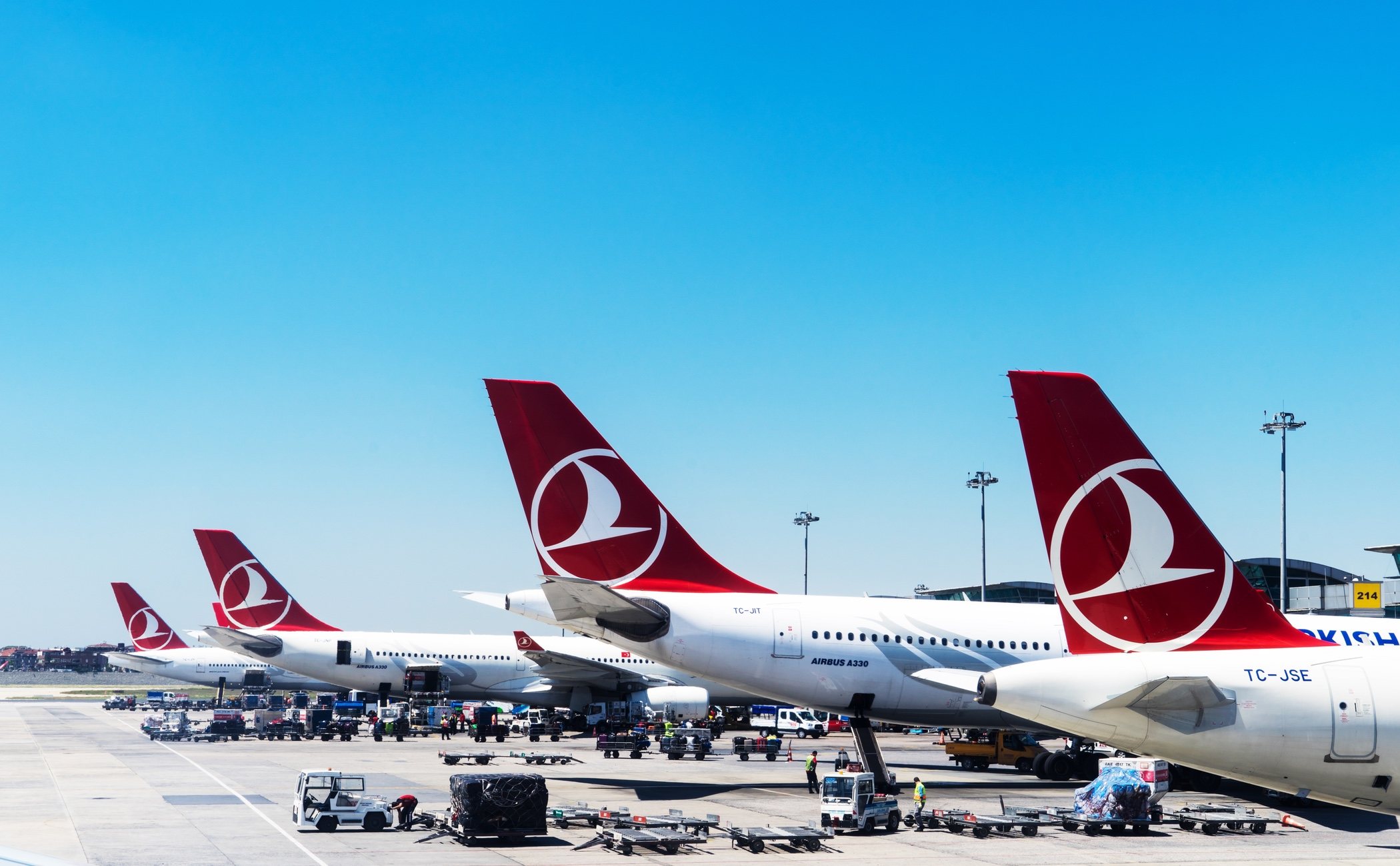 Turkish Airlines con equipaje de mano - Bekia