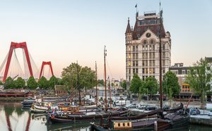 Descubre los monumentos de Rotterdam que sobrevivieron a la Segunda Guerra Mundial