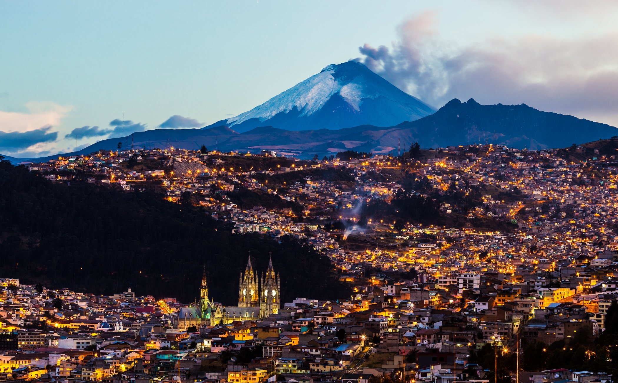 quito ecuador travel advisory