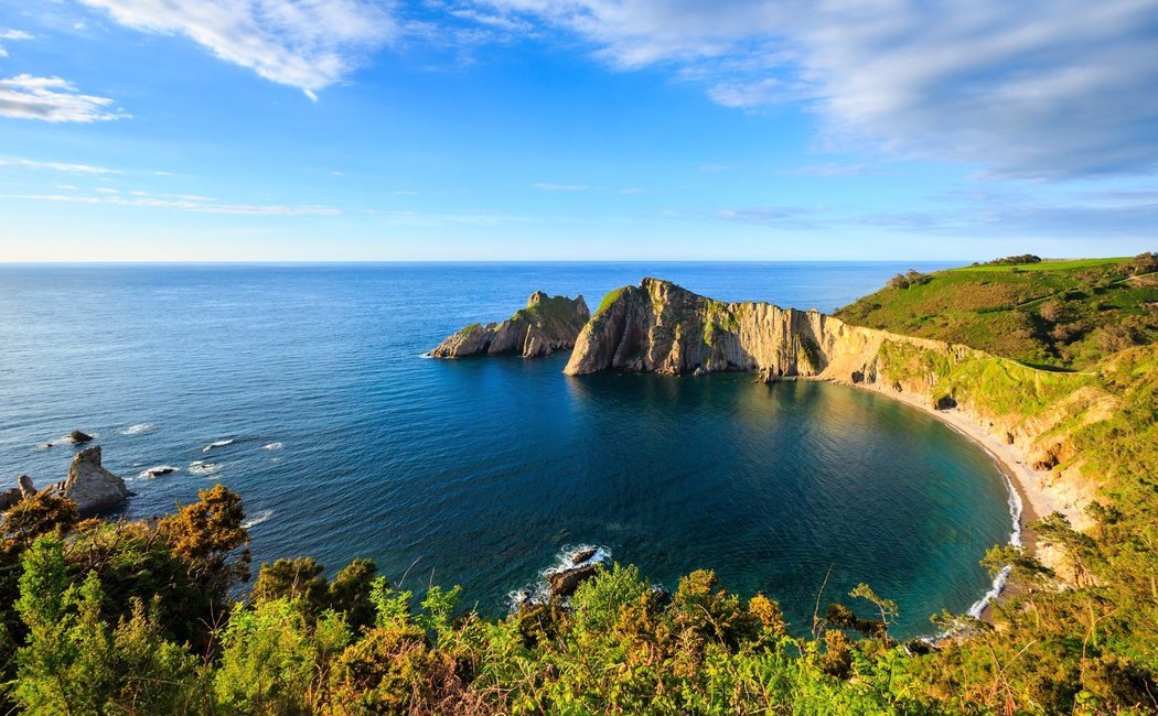 5 playas para enamorarse de la costa de Asturias