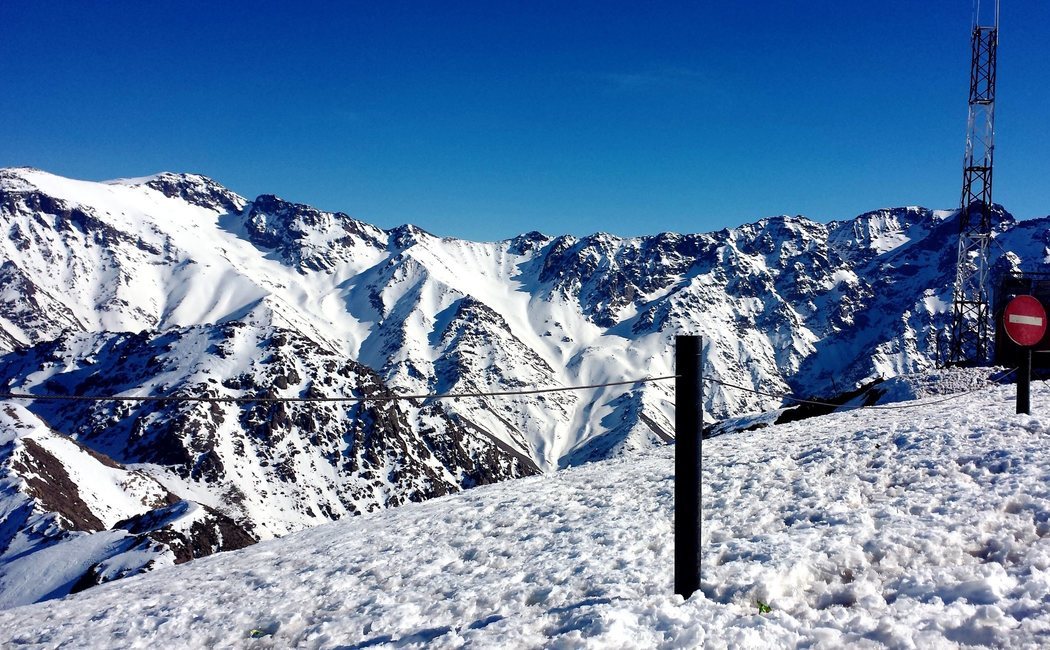 Dónde esquiar en Marruecos: una postal de invierno en el norte de África