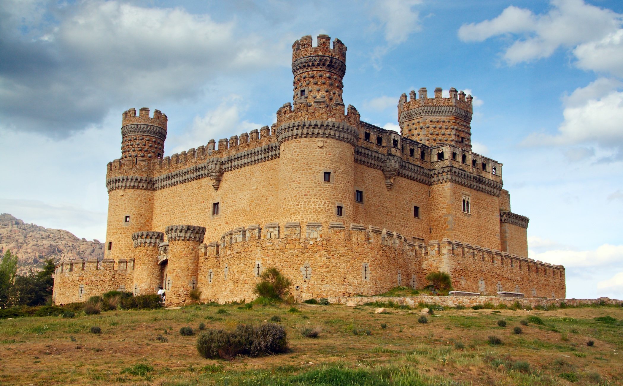 Los 10 Mejores Castillos Que Puedes Visitar Cerca De Madrid Bekia Viajes