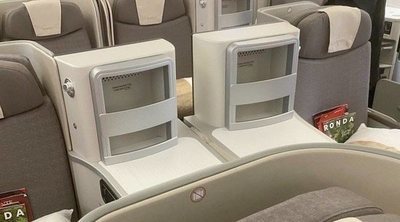 Iberia Madrid - Tokio Narita: Business Class A330 review