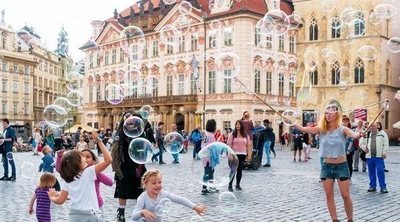 10 planes en Praga para disfrutar con niños