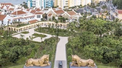 JW Marriott Phu Quoc Emerald Bay, un resort único en un enclave único