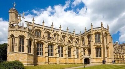 Descubre la Capilla de San Jorge del Castillo de Windsor, escenario de bodas reales y cripta real de Isabel II y otros royals
