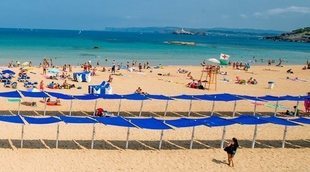 Las playas del Sardinero, el enclave urbano perfecto para disfrutar del mar en Santander