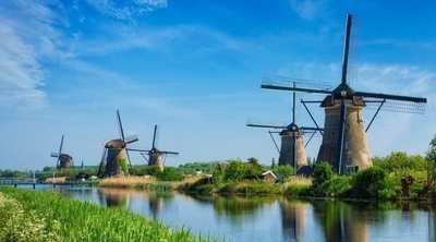 Qué ver y cómo ir a los Molinos de Kinderdijk en Holanda