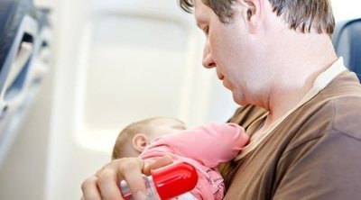 Cinco consejos para viajar con niños en avión