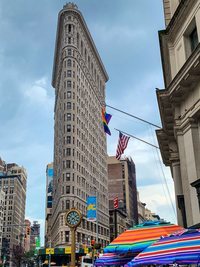 El edificio Flatiron de Nueva York