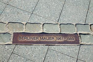 Recuerdo al Muro de Berlín