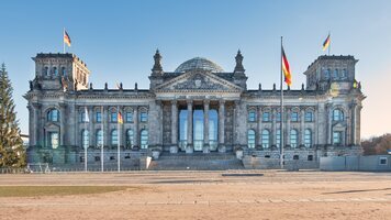 El Reichstag de Berlín