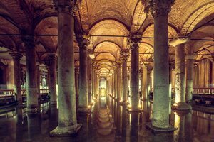 Cisterna de Basílica de Estambul